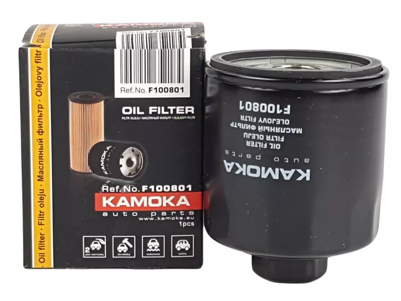 KAMOKA FILTR OLEJU F100801