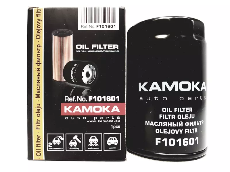 KAMOKA FILTR OLEJU F101601 