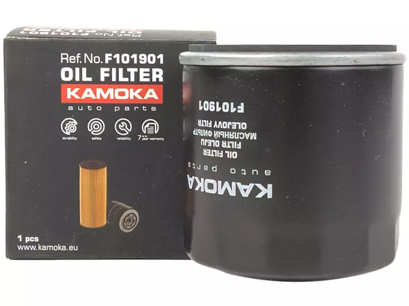 KAMOKA FILTR OLEJU F101901