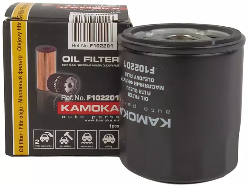 KAMOKA FILTR OLEJU F102201