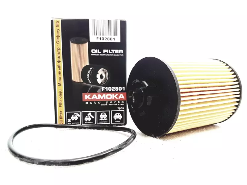 KAMOKA FILTR OLEJU OPEL AGILA CORSA C D 1.0 1.2 