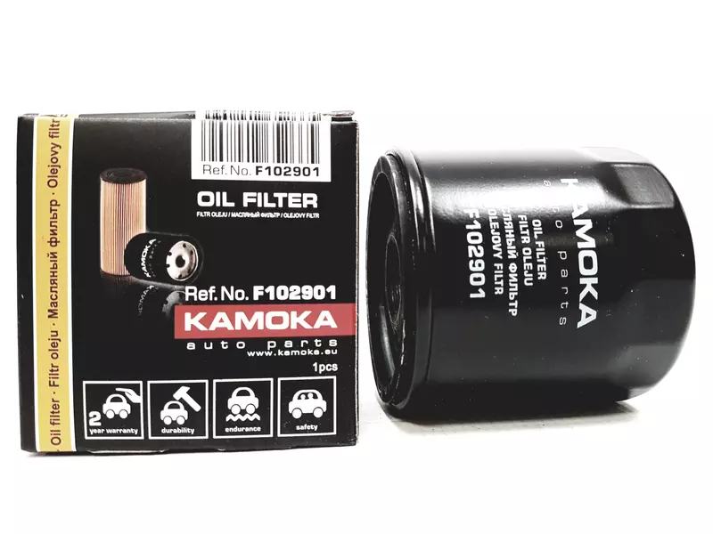 KAMOKA FILTR OLEJU F102901