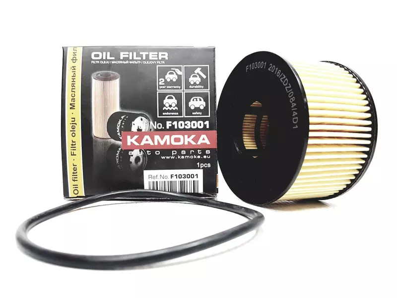 KAMOKA FILTR OLEJU FORD MONDEO MK3 2.0 2.2 TDCI