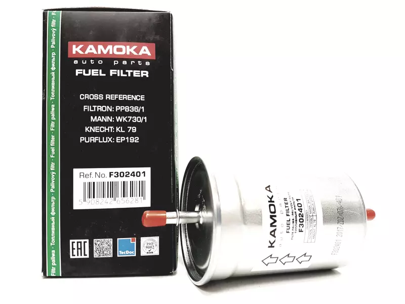 KAMOKA FILTR PALIWA AUDI A4 B6 2.0 A6 4F2 3.2 FSI