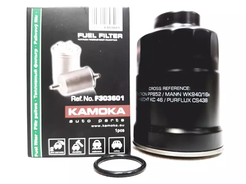 KAMOKA FILTR PALIWA KIA K2500 2.5 D CERES 2.2 D 