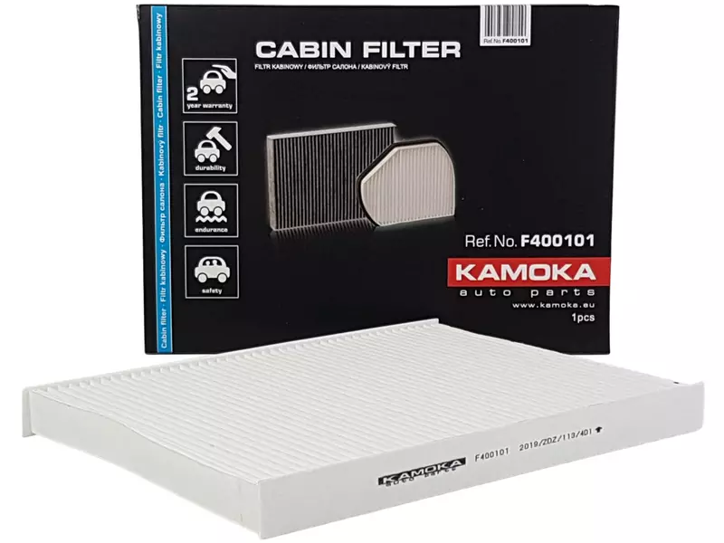 KAMOKA FILTR KABINOWY AUDI A3 8L1 TT 8N3 8N9