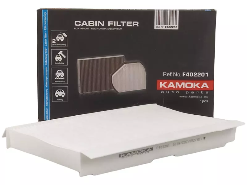 KAMOKA FILTR KABINOWY CITROEN C2 C3 C4 DS4 1.6