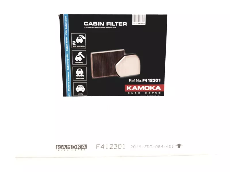 KAMOKA FILTR KABINOWY CITROEN NEMO 1.3 1.4 HDI