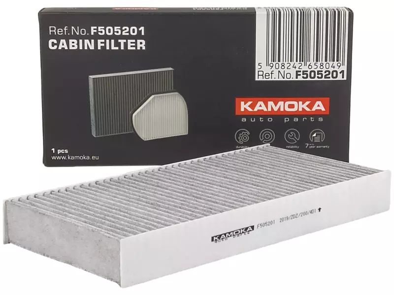 KAMOKA FILTR KABINOWY  F505201