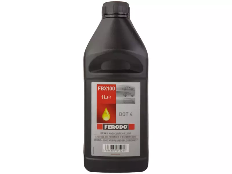 FERODO PŁYN HAMULCOWY DOT-4 DOT 4 1000 ML 1L 