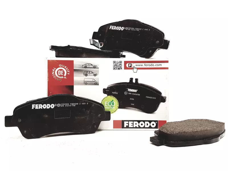 TARCZE BREMBO KLOCKI FERODO P TOYOTA AVENSIS T25 