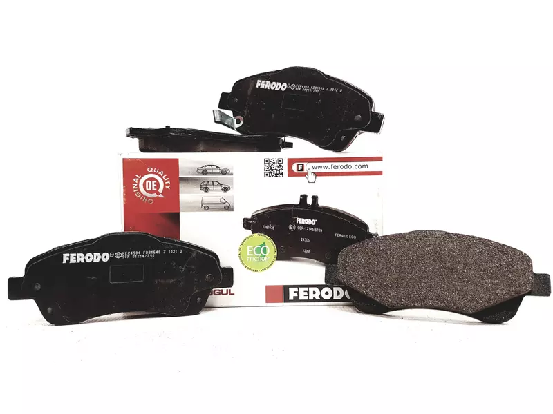 TARCZE BREMBO KLOCKI FERODO P TOYOTA AVENSIS T25 