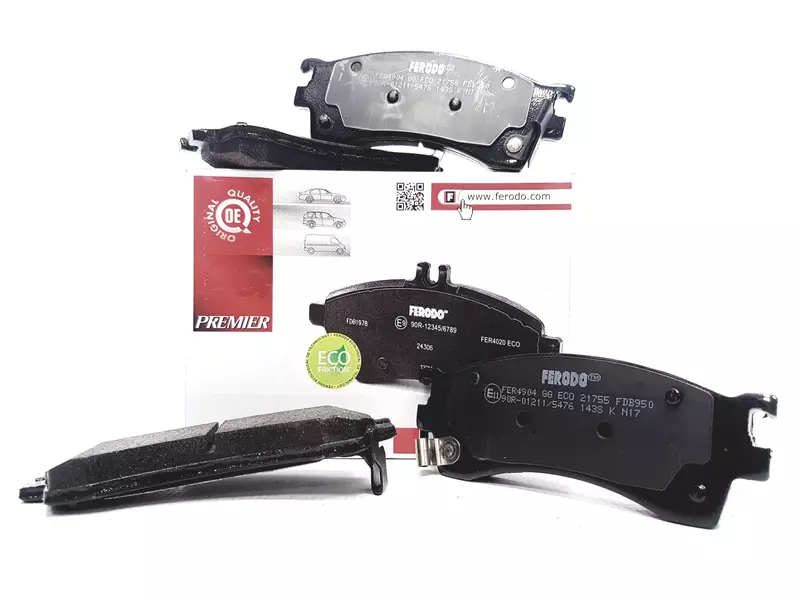 TARCZE BREMBO KLOCKI FERODO MAZDA 626 XEDOS PREMAC 