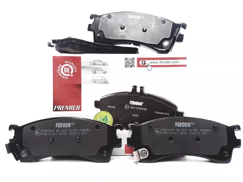 TARCZE BREMBO KLOCKI FERODO MAZDA 626 XEDOS PREMAC 