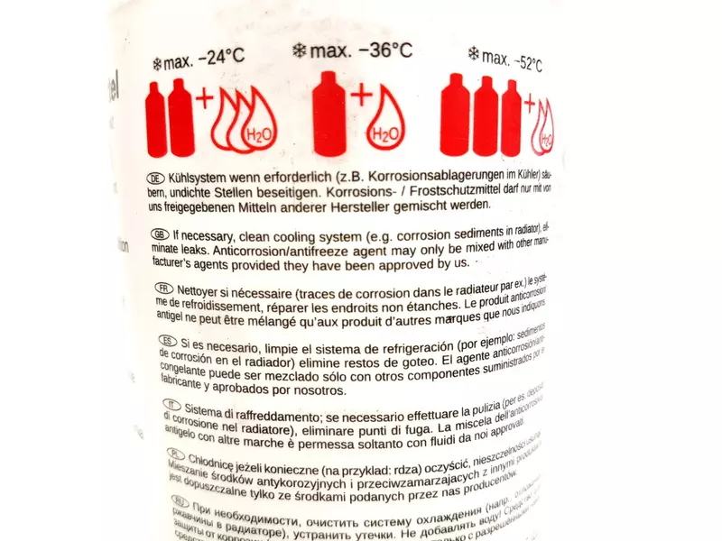 FEBI PŁYN DO CHŁODNIC NIEBIESKI G11 KONCENTRAT 1.5L 