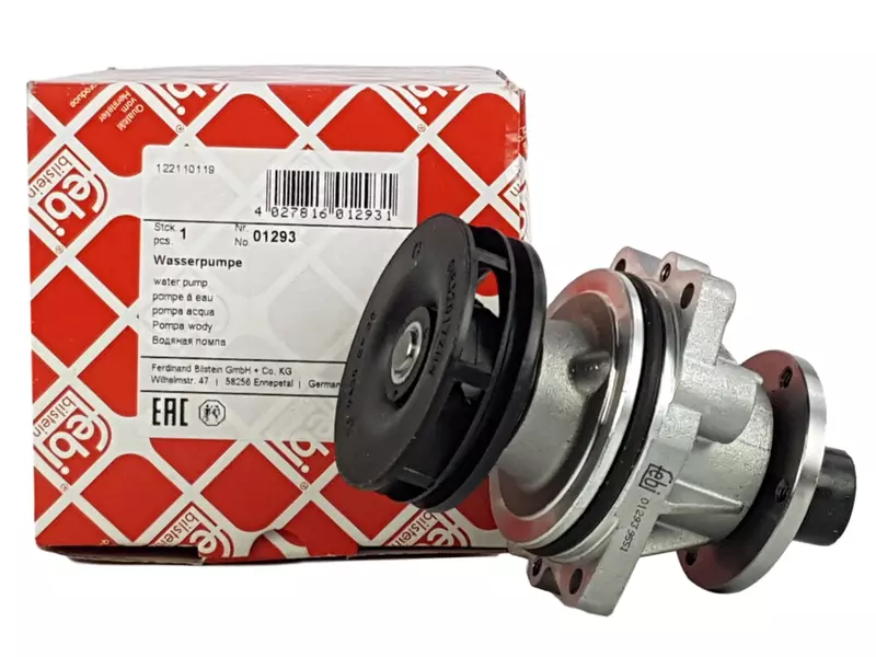 BEHR TERMOSTAT FEBI POMPA WODY BMW Z3 E36 2.8 3.0 