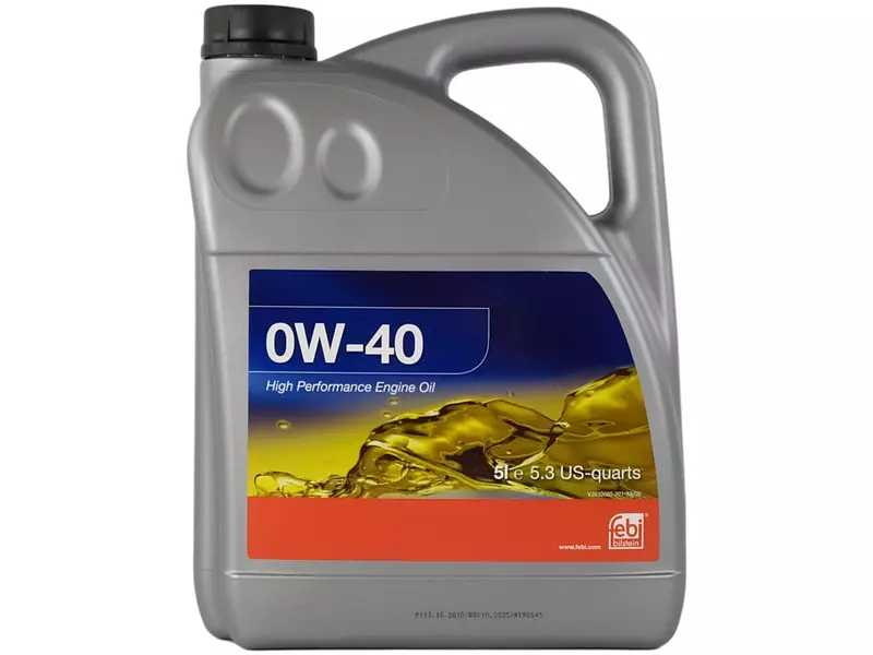 FEBI SYNTHETIC OIL 0W40 A3/B4 SN/CF 5L