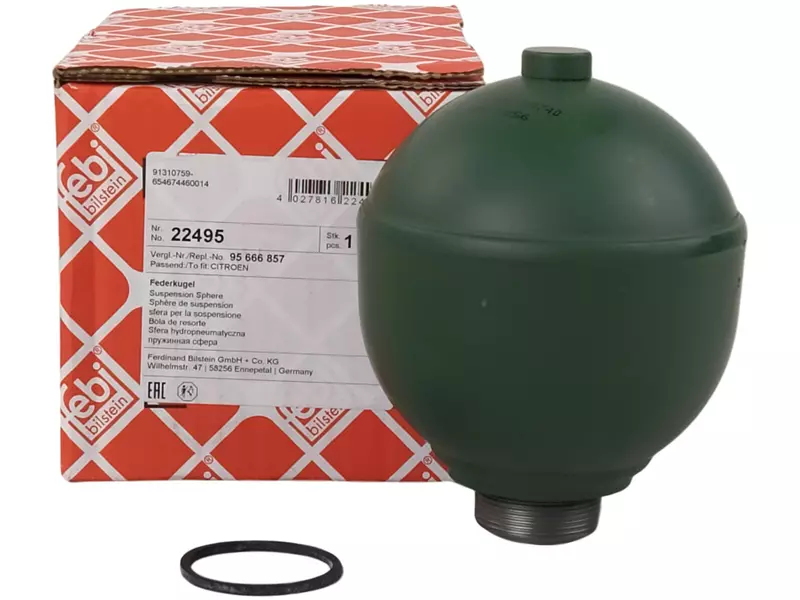 FEBI BILSTEIN SFERA ZAWIESZENIA PRZÓD 22495