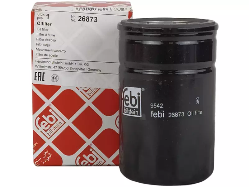 FEBI FILTR OLEJU BMW 5 E12 E28 E34 520 525