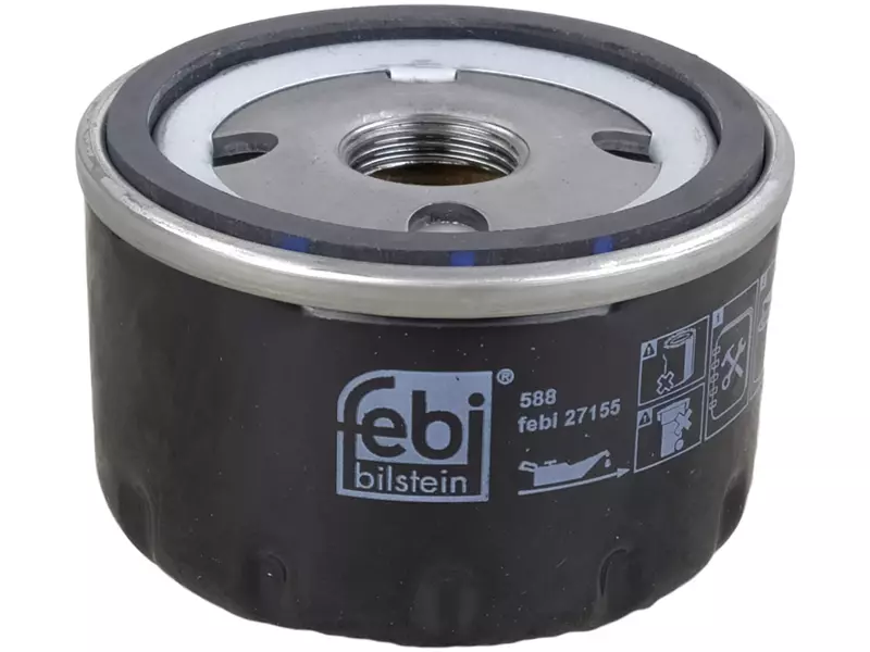 FEBI FILTR OLEJU NISSAN MICRA K12 NOTE E11 1.5 DCI 