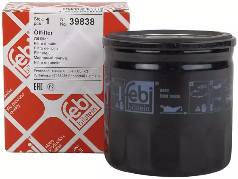 FEBI FILTR OLEJU LANCIA LYBRA 1.8 2.0 2.4