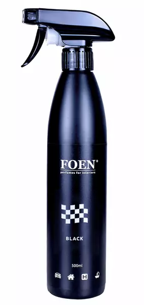 FOEN BLACK PERFUMY ZAPACH DO WNĘTRZA 500ML