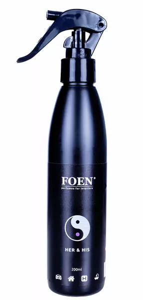 FOEN HER&HIS PERFUMY ZAPACH DO WNĘTRZE 200ML