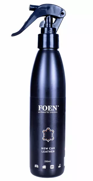 FOEN NEW CAR LEATHER PERFUMY ZAPACH DO WNĘTRZA 200ML