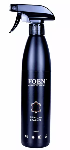 FOEN NEW CAR LEATHER PERFUMY ZAPACH DO WNĘTRZA 500ML