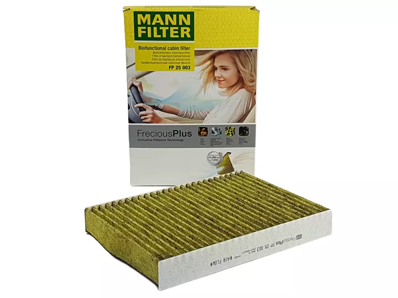 MANN-FILTER FILTR KABINOWY ANTYSMOG  FP 25 003 