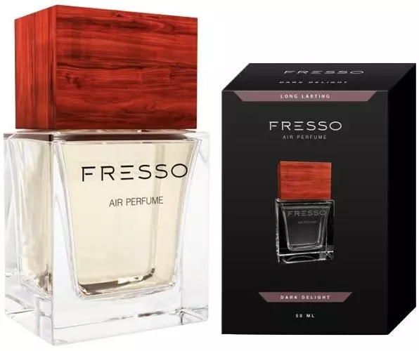 FRESSO PERFUMY SAMOCHODOWE ZAPACH DARK DELIGHT