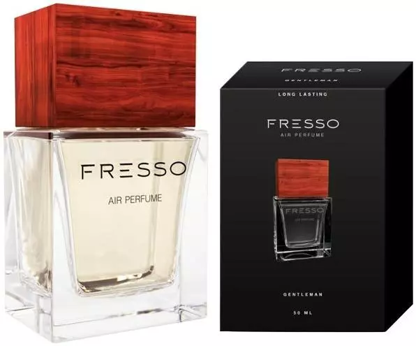 FRESSO PERFUMY SAMOCHODOWE ZAPACH GENTLEMAN