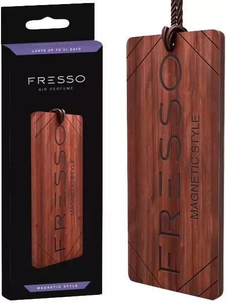 FRESSO PERFUMY + ZAWIESZKA ZAPACH MAGNETIC STYLE 