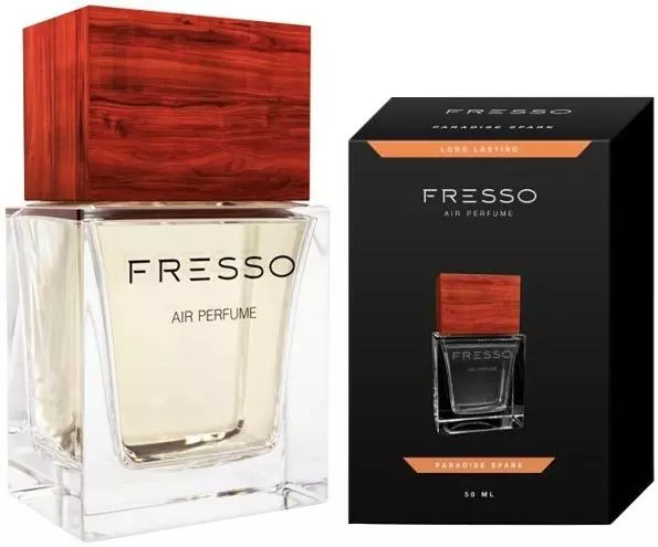 FRESSO PERFUMY SAMOCHODOWE ZAPACH PARADISE SPARK