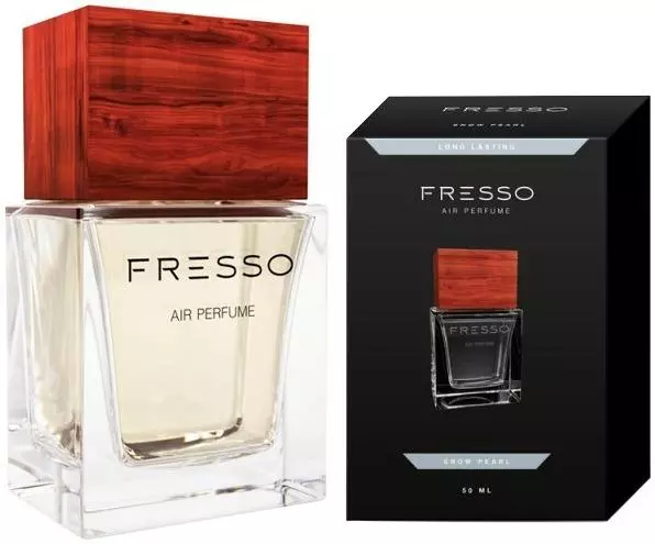 FRESSO PERFUMY SAMOCHODOWE ZAPACH SNOW PEARL