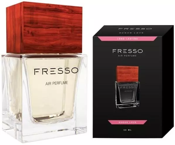 FRESSO PERFUMY SAMOCHODOWE ZAPACH SUGAR LOVE