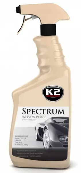 K2 SPECTRUM SYNTETYCZNY WOSK QUICK DETAILER 700ML