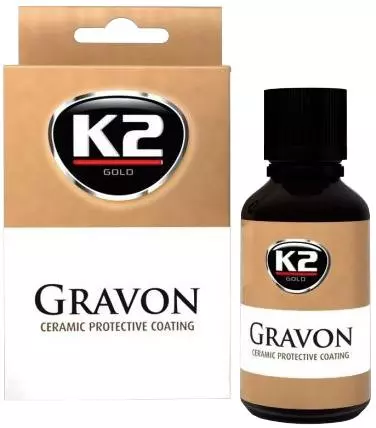 K2 GRAVON REFILL POWŁOKA CERAMICZNA LAKIERU 5 LAT