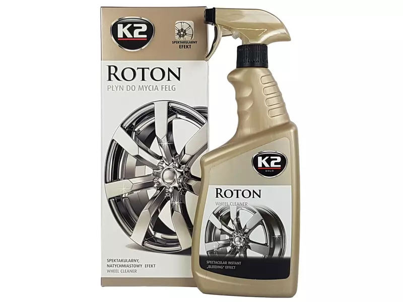 K2 ROTON PŁYN DO MYCIA FELG KRWAWY EFEKT 700ML