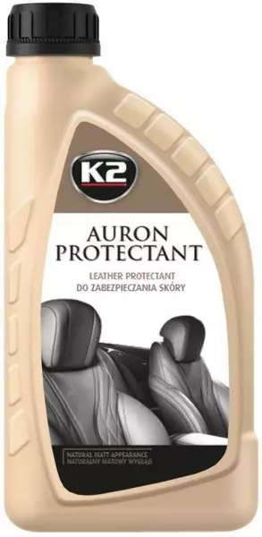 K2 AURON CLEANER + PROTECTANT + SZCZOTKA DO SKÓRY 