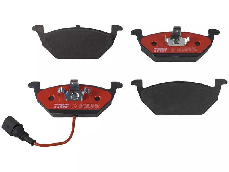 TRW DTEC TARCZE+KLOCKI PRZÓD AUDI A3 8L1 280MM 