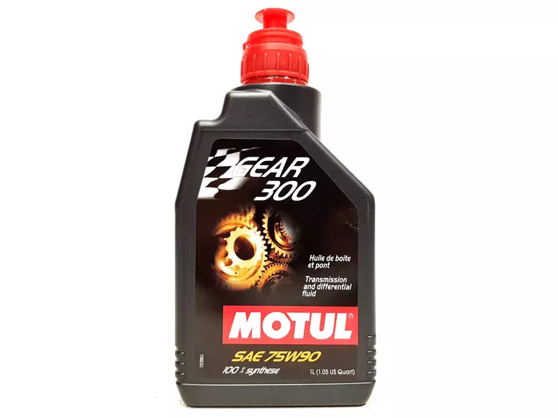 MOTUL GEAR 300 75W90 ESTER OLEJ DO SKRZYNI 1L