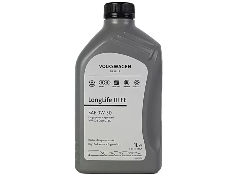 OE VAG LONGLIFE III FE 0W30 VW 504.00/507.00 1L