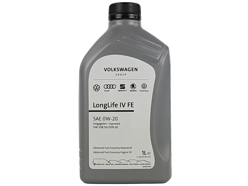 OE VAG LONGLIFE IV 0W20 VW 508.00/509.00 1L