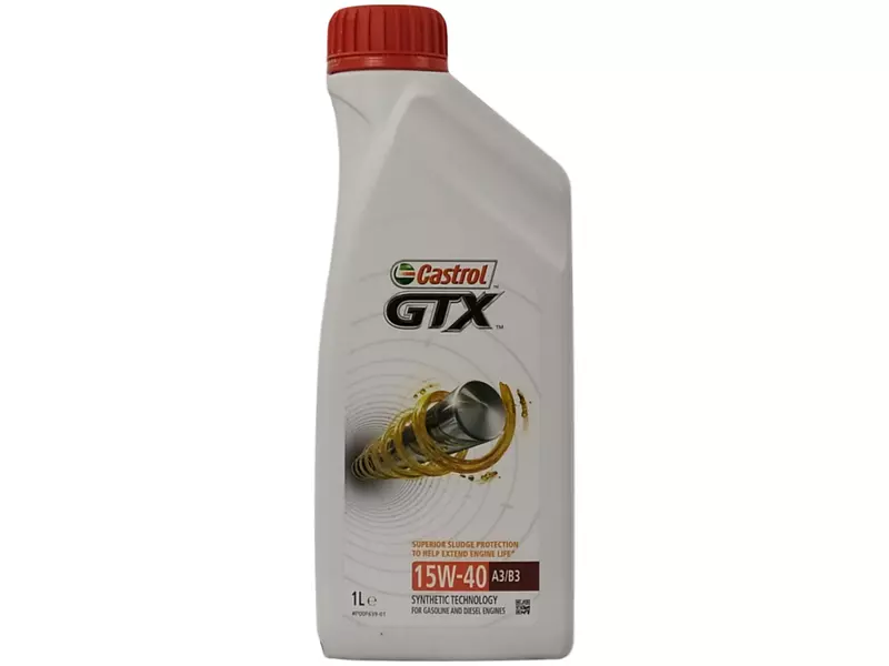 CASTROL GTX MINERAL 15W40 A3/B4 SL/CF 1L