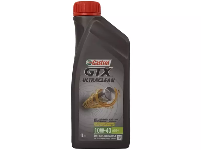 CASTROL GTX ULTRACLEAN 10W40 A3/B3 A3/B4 1L