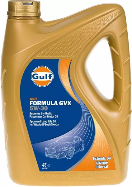 GULF FORMULA GVX 5W30 C3 VW 504.00/507.00 4L 