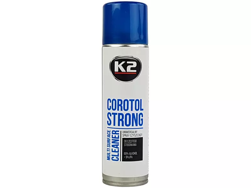 K2 COROTOL STRONG SPRAY DO DEZYNFEKCJI 69% 250ML