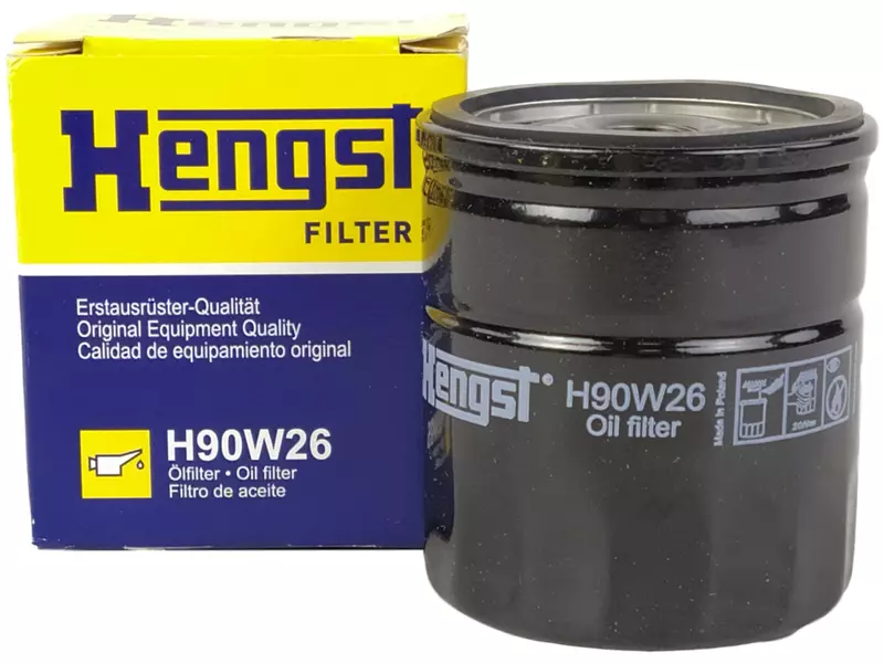 HENGST FILTER FILTR OLEJU H90W26