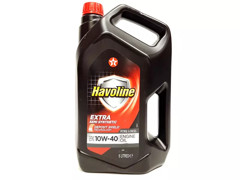 TEXACO HAVOLINE EXTRA 10W40 SN/CF A3/B4 5L 